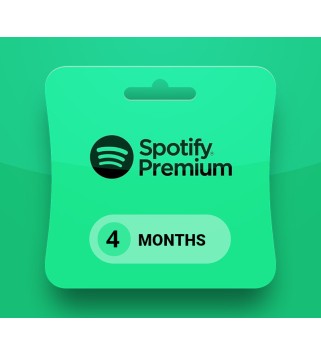 Spotify 4-month Premium Trial Pass ONLY FOR NEW ACCOUNTS Key GERMANY